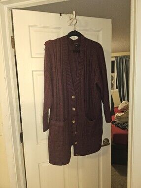 Torrid Long Cardigan